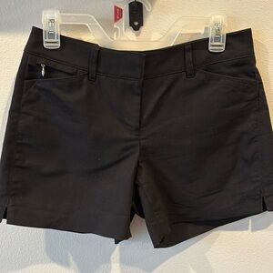 Shorts. Black, White House black market.  Size 2.